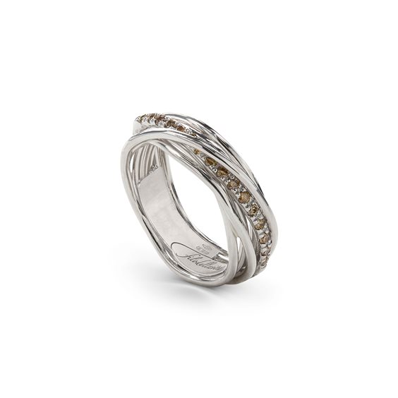 Ringe Rubinia Dame in Silber AN7ABR - AN7ABR